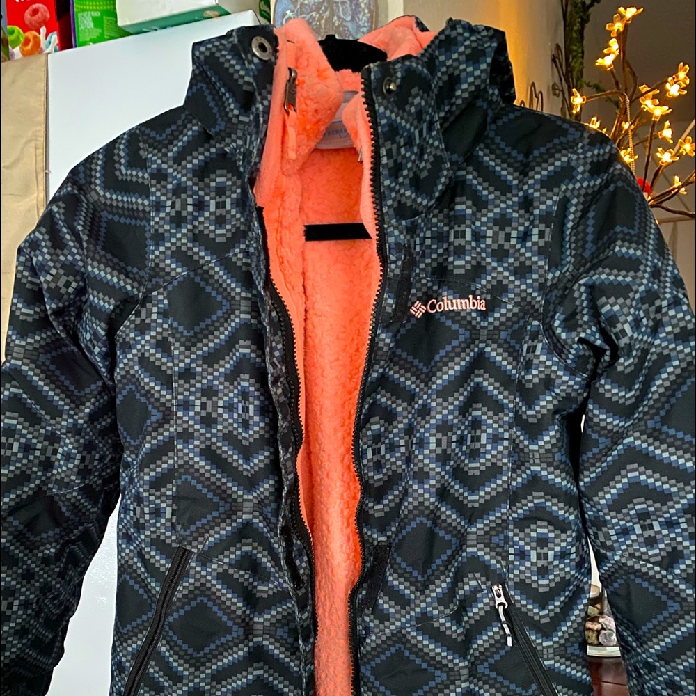 Columbia girls coat